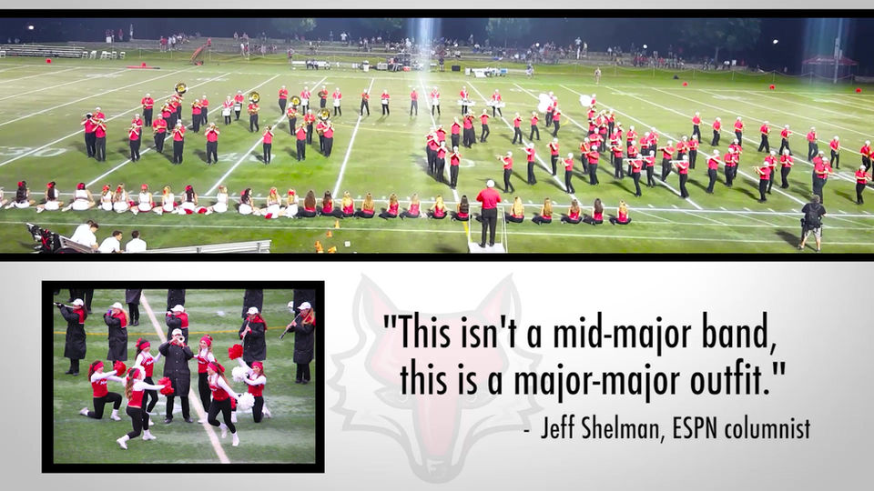 Marist Band Inauguration Video